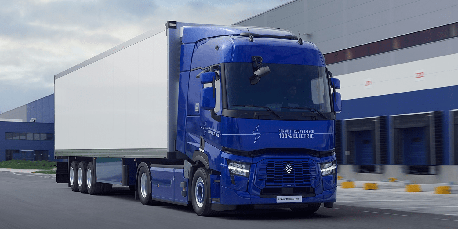 Renault s heavy electric trucks are now available to order electrive