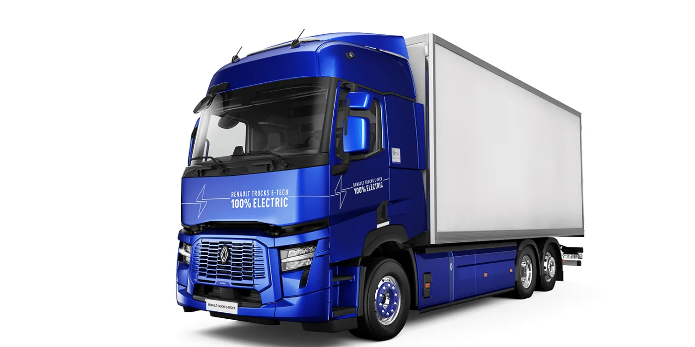 Renault s heavy electric trucks are now available to order electrive