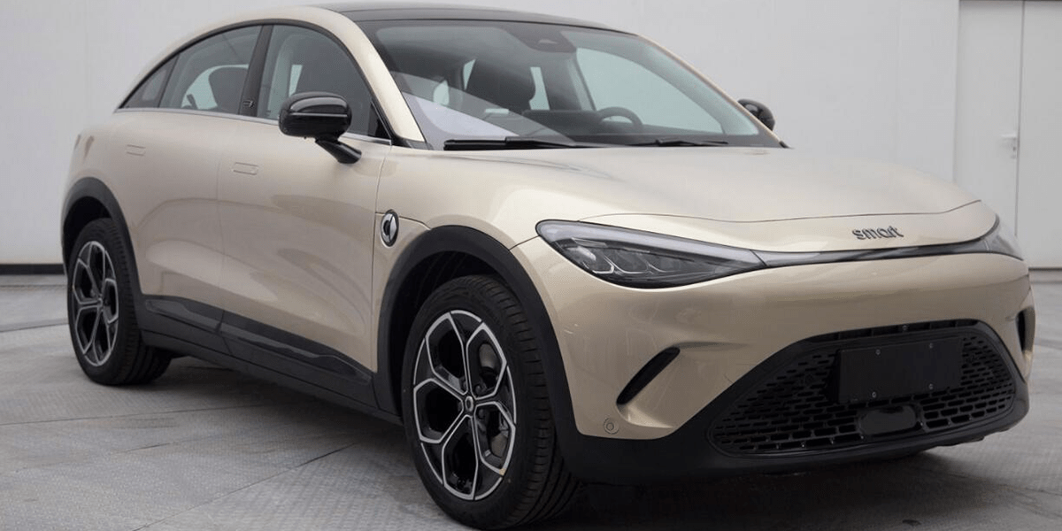 First images revealed of the Smart #3 - electrive.com