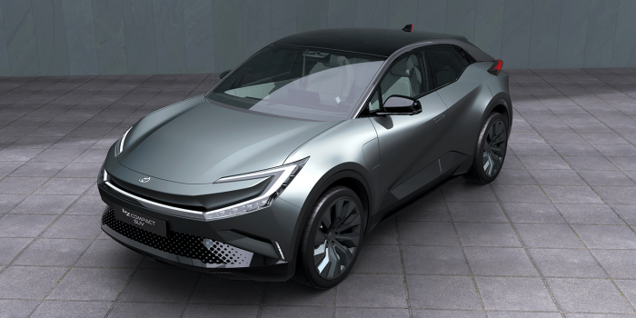 Toyota bz compact suv concept min