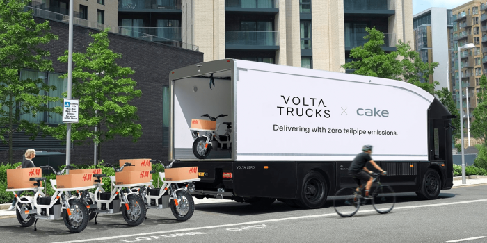 Volta trucks cake min