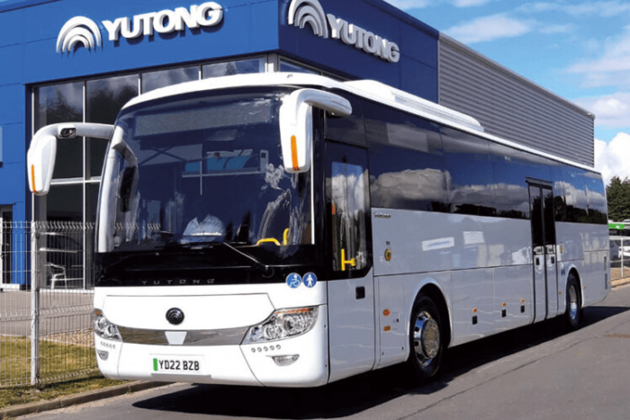 Autobús eléctrico Yutong elektrobus min e