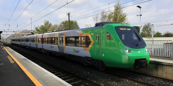 Alstom Xtrapolis IrishRail Dart