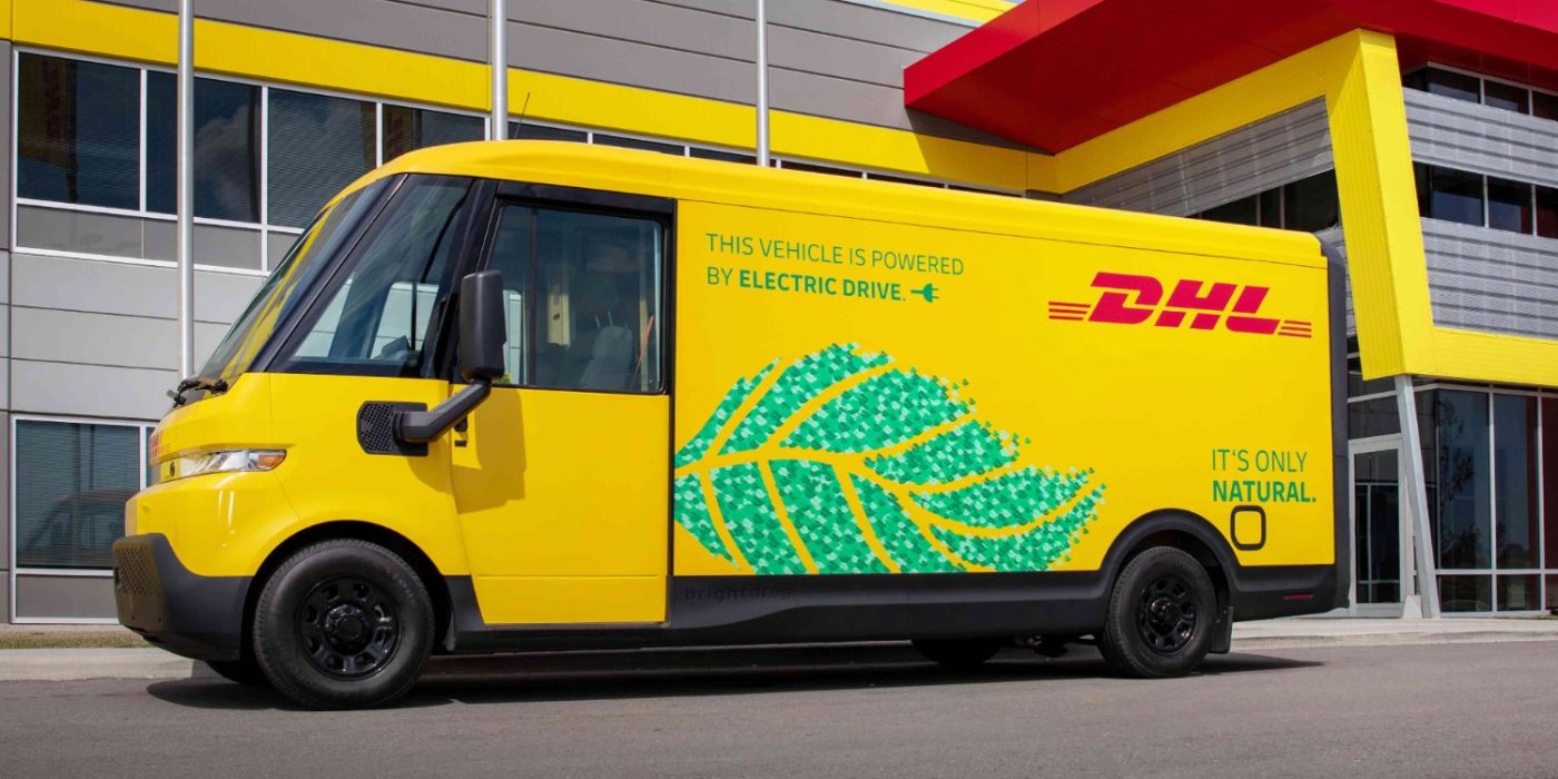 Brightdrop zevo DHL