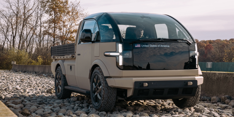 Canoo Army LTV e