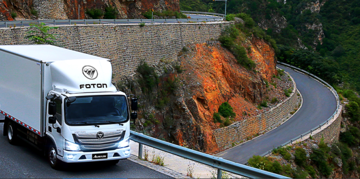 Foton electric trucks