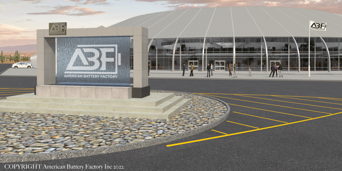 Fábrica americana de baterías min