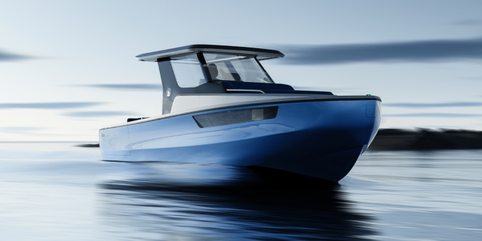 Blue innovation group e boot barco eléctrico min