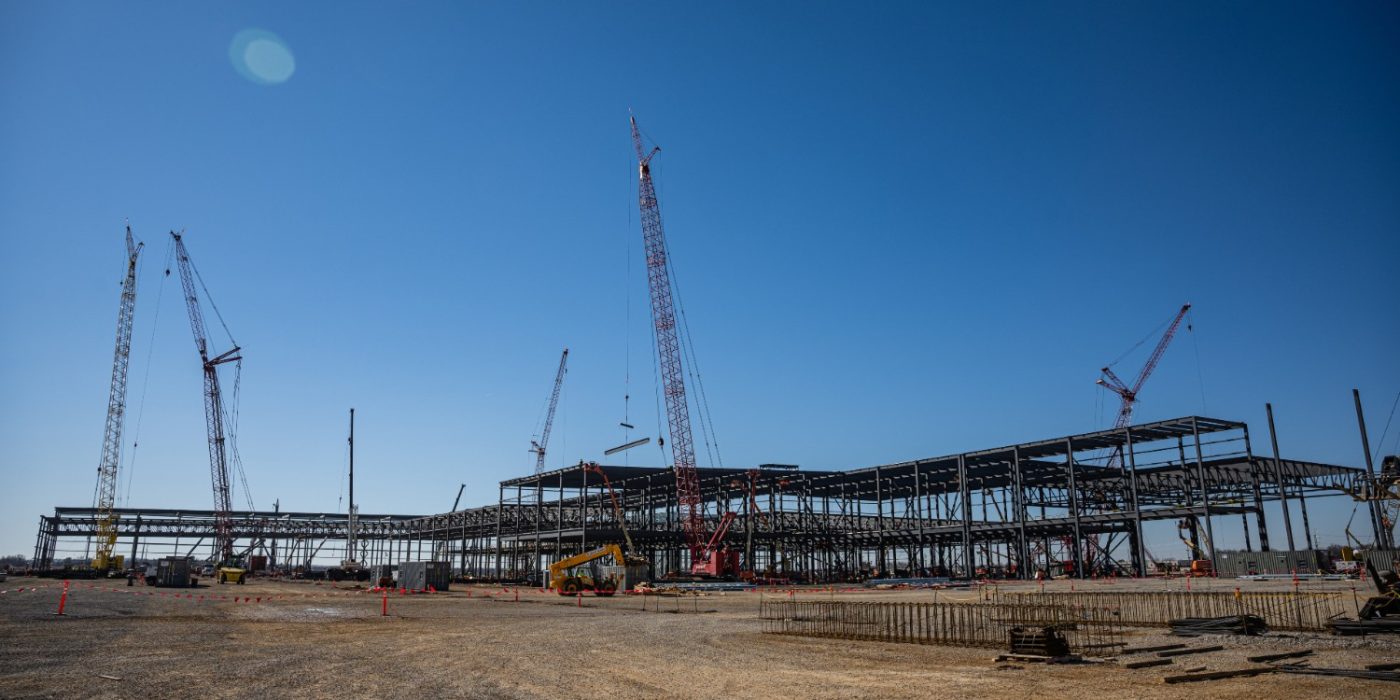 Blueovalsk battery park kentucky