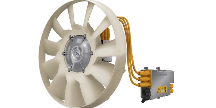 Borgwarner efan drivetek