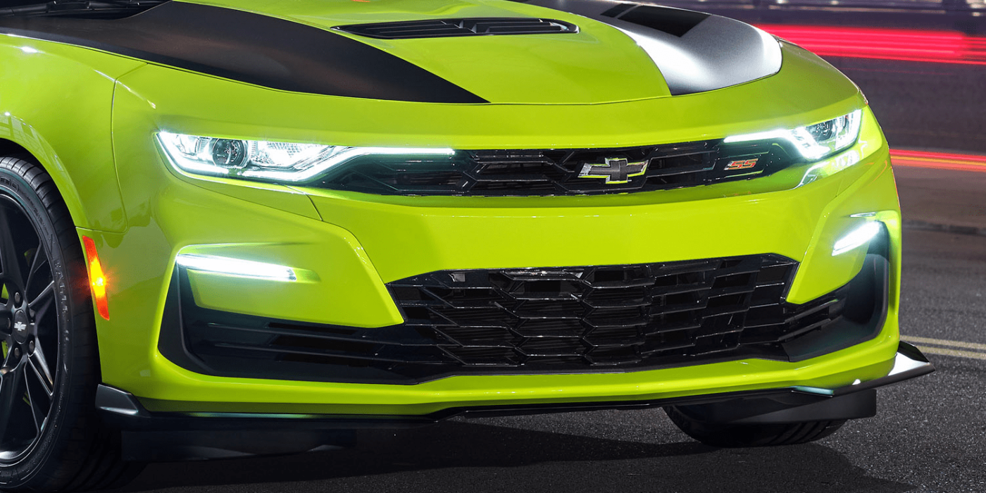 Chevrolet camaro symbolbild min