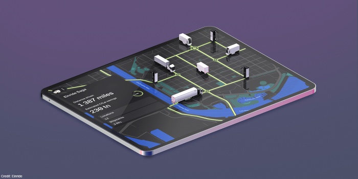 Einride logistik min