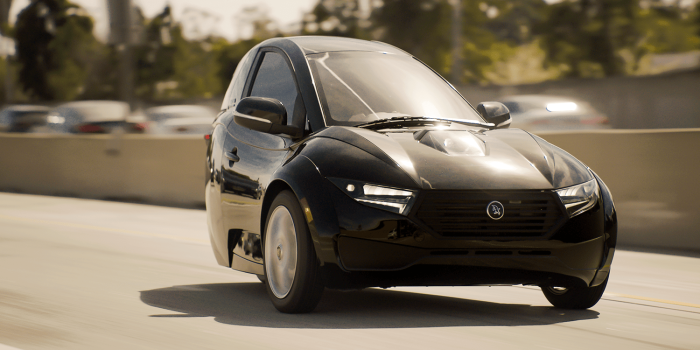 Electrameccanica electra meccanica solo min