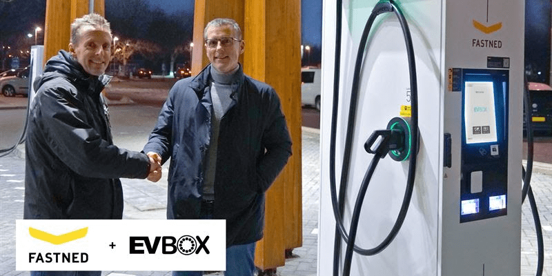 Evbox dc clearance fast charger