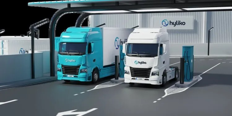Hyliko fcev bz lkw