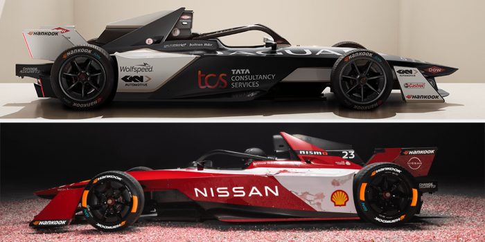 Jaguar nissan formel e formula e min