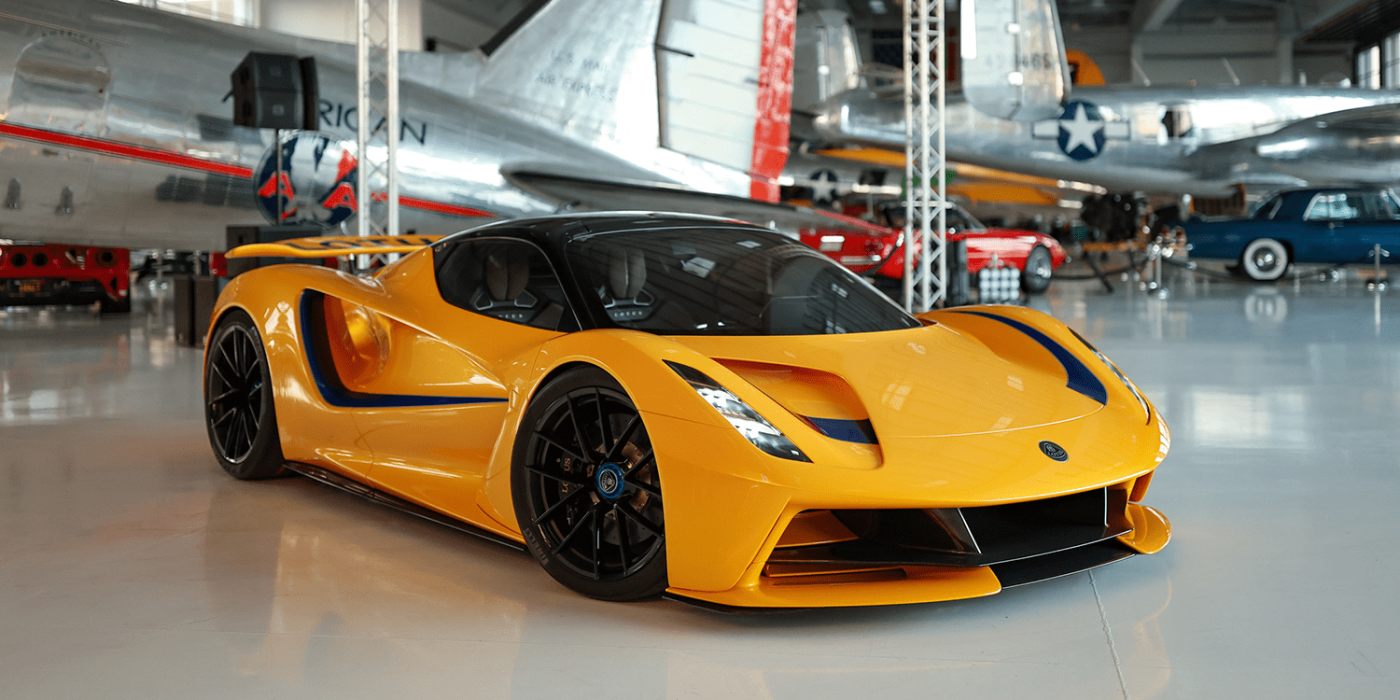 Lotus evija min