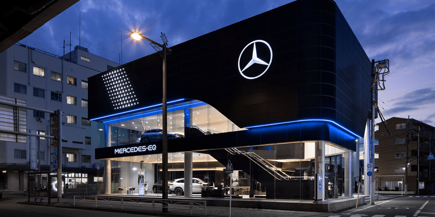 Mercedes benz japón min