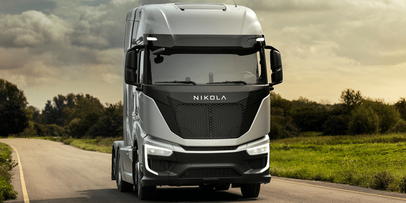 Nikola motor nikola tre fcev e lkw camión eléctrico min