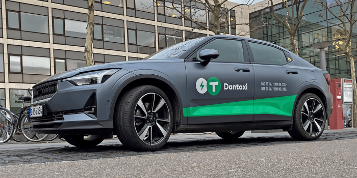 Polestar dantaxi daenemark denmark min