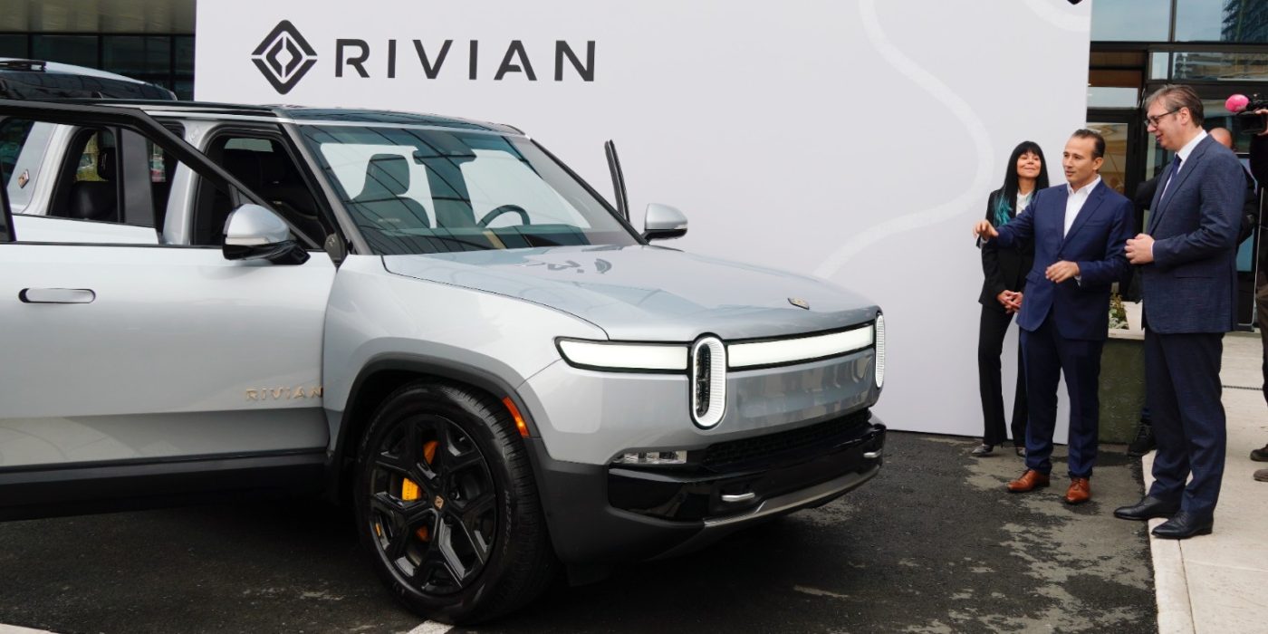 Rivian zentrum serbien belgrad e