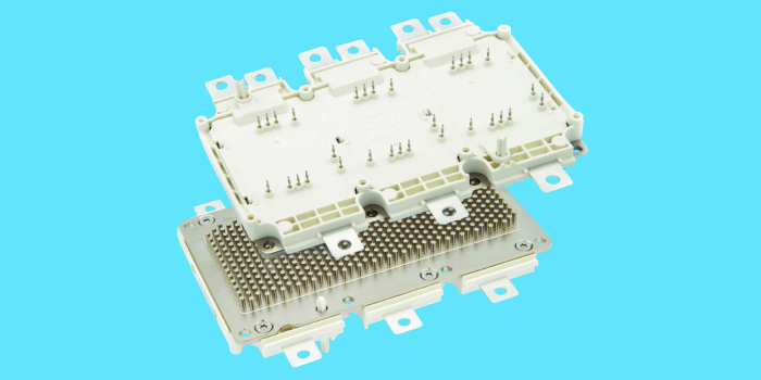 Stmicroelectronics acepack módulo de potencia de accionamiento min