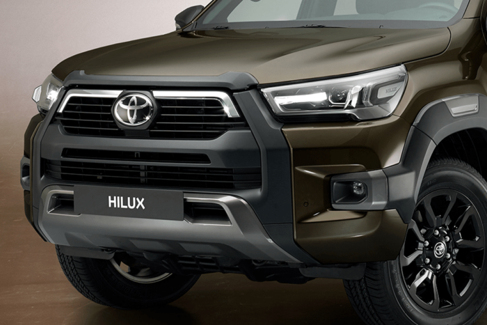 Toyota hilux symbolbild min e