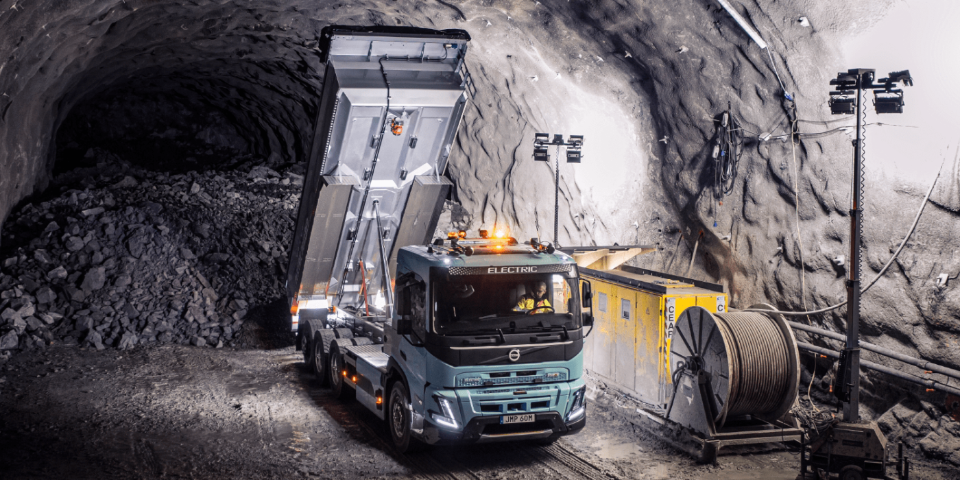 Volvo fmx electric deals
