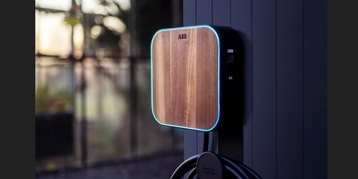 ABB wallbox charger Terra Home