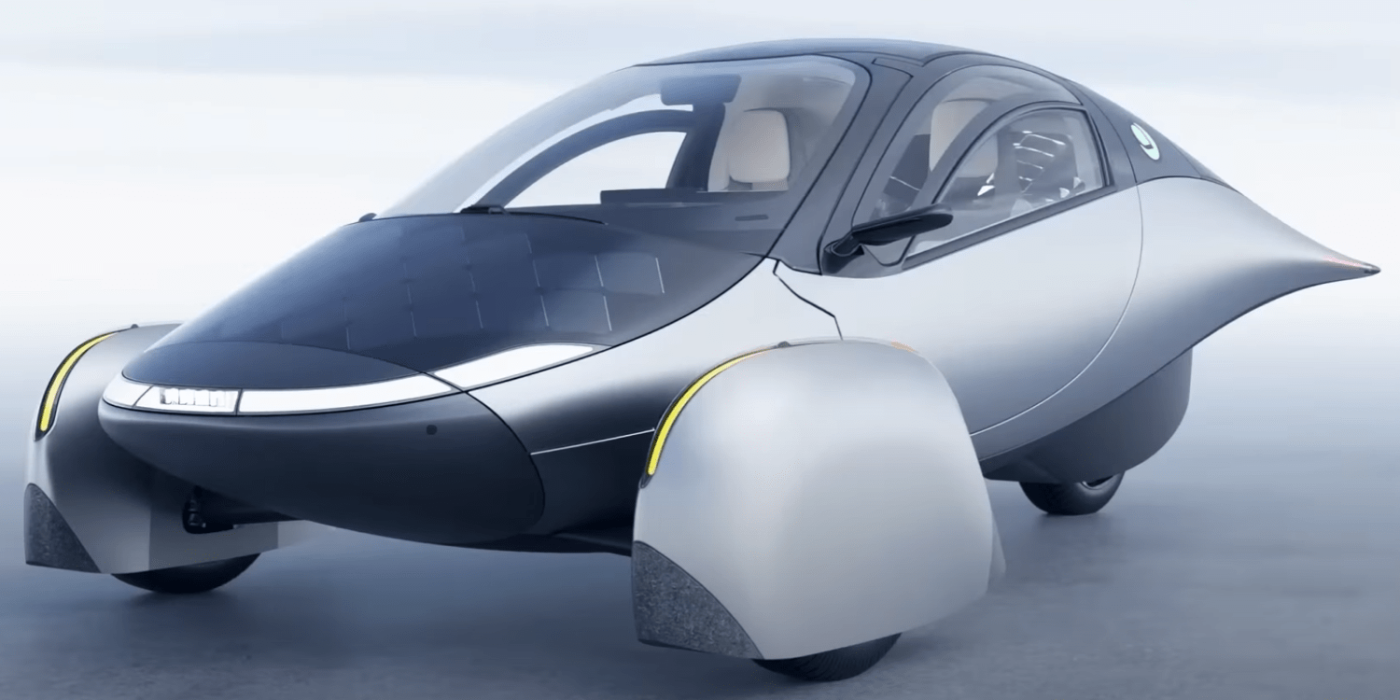 Aptera presents the launch edition of its solar trike