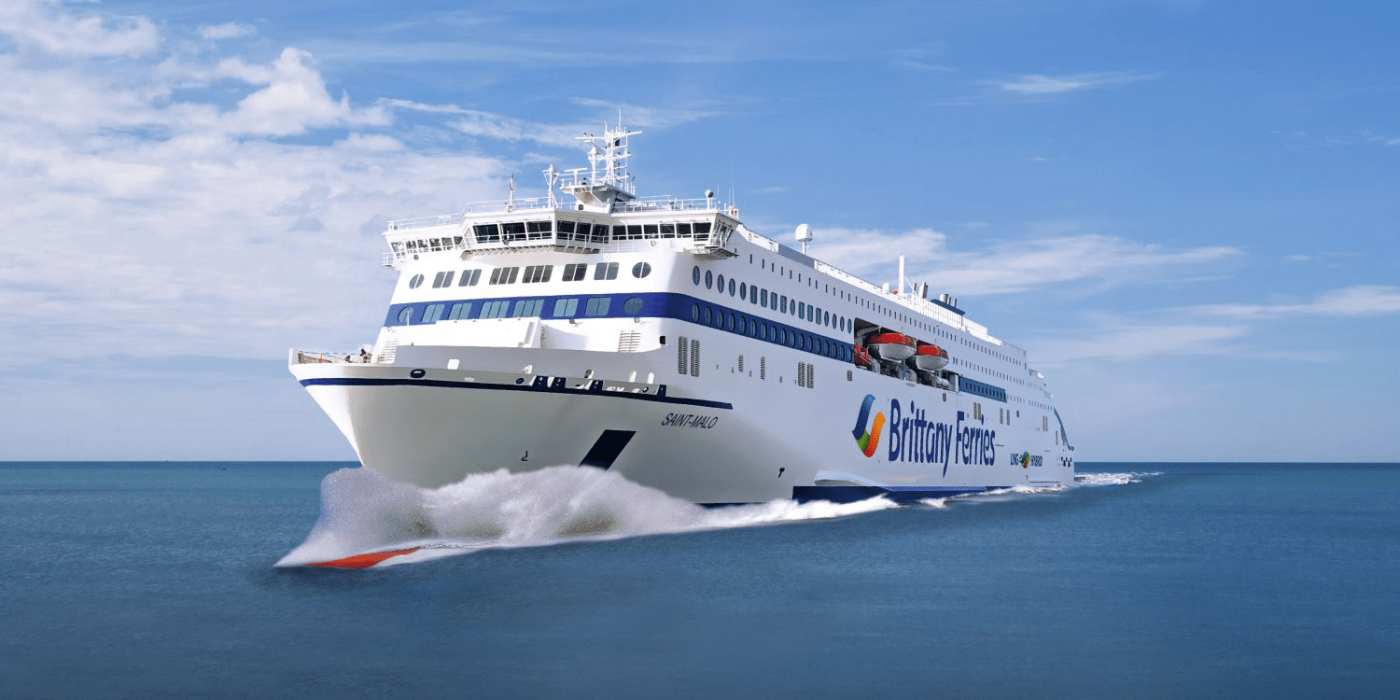 Brittany ferries híbrido faehre híbrido ferry min