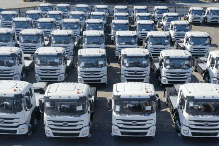 Byd q1r e lkw camión eléctrico india adani group min e