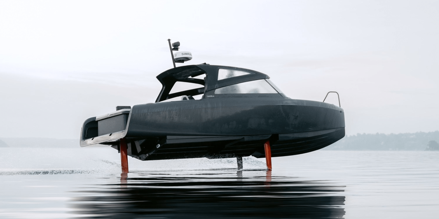 Candela c elektro boot electric boat min