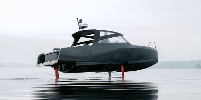 Candela c elektro arranque barco eléctrico min