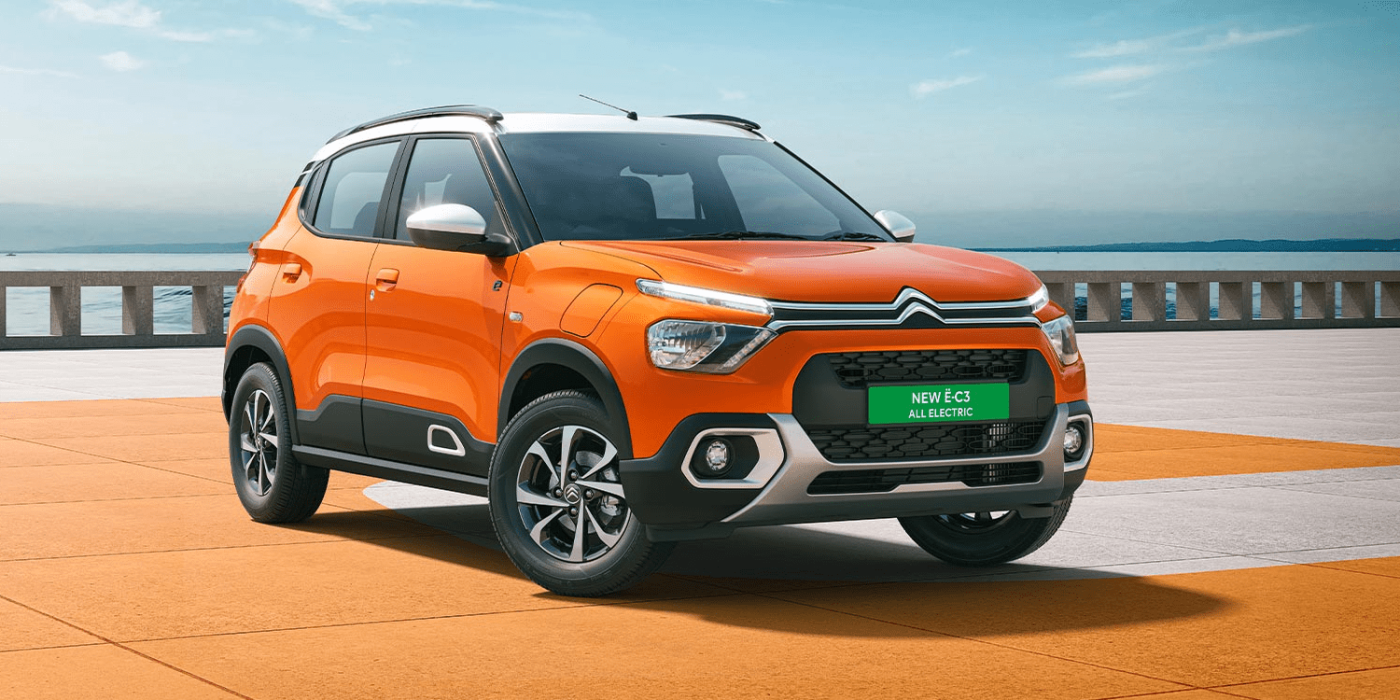 Citroen e c3 indien india min