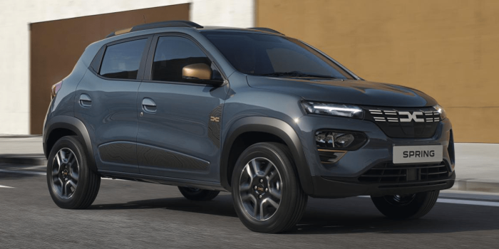 Dacia primavera eléctrica min