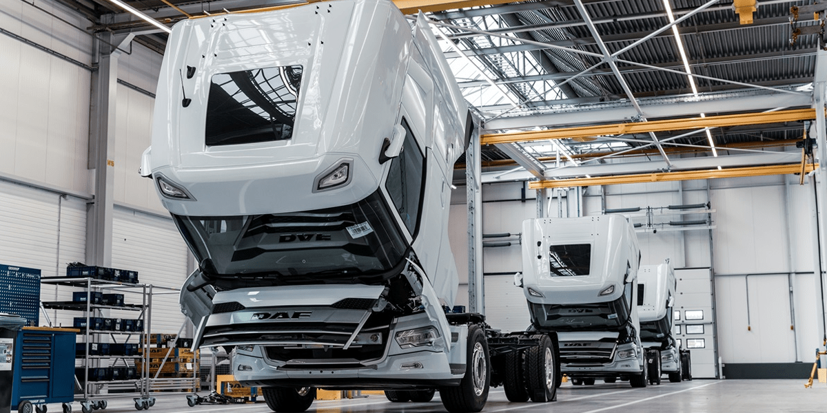 Daf trucks produktion production min