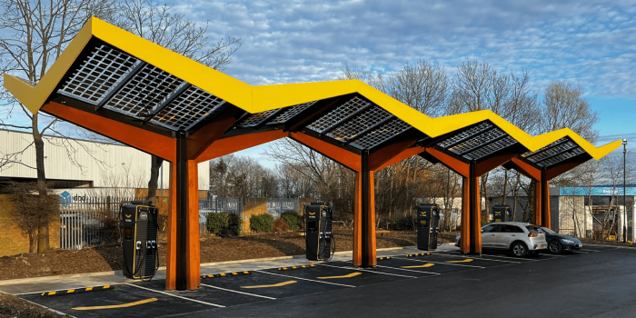 Fastned ladestation charging station grossbritannien uk min