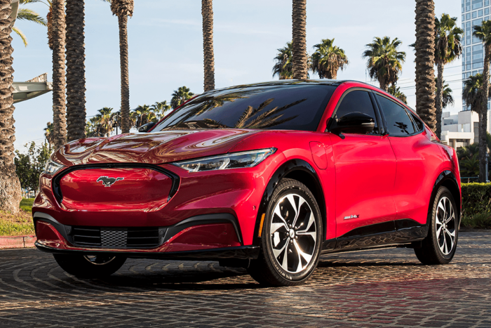 Ford mustang mach e usa min e