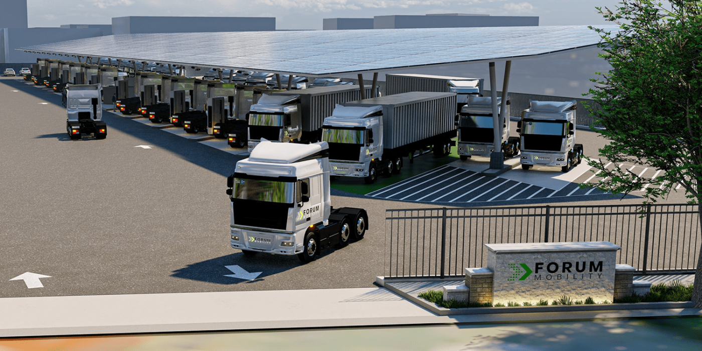 Forum mobility e lkw ladestation charging station kalifornien california usa min