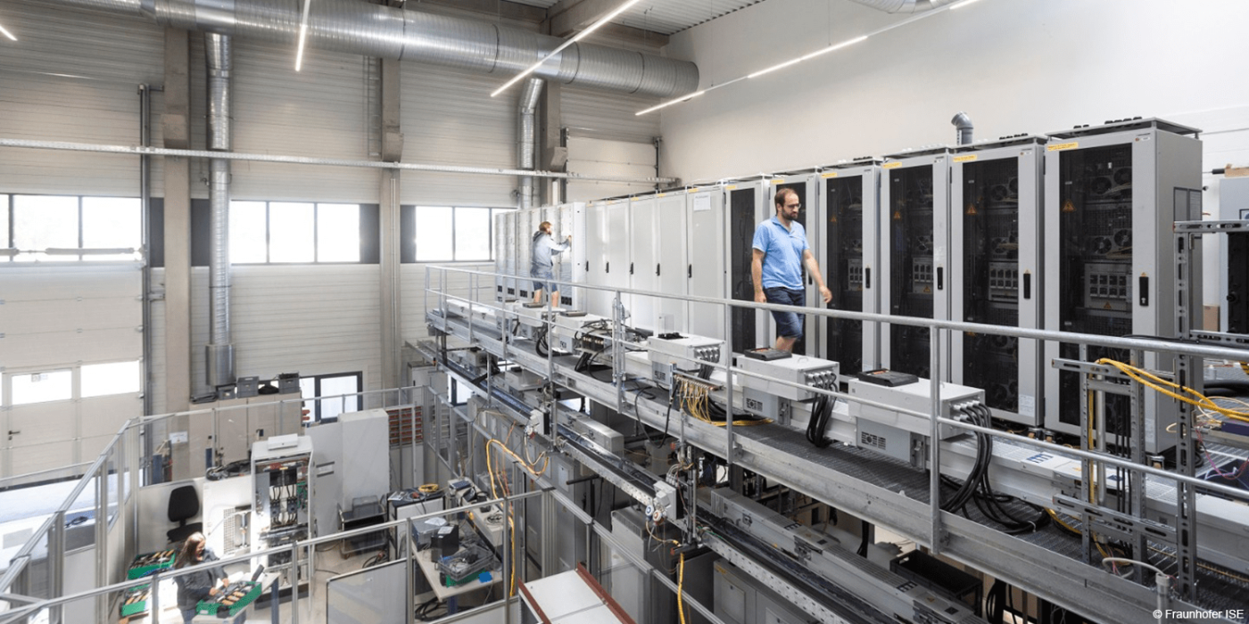 Fraunhofer ise hv mela bat min