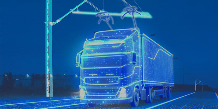 Hofer powertrain e lkw electric truck mcs ladestation charging station min