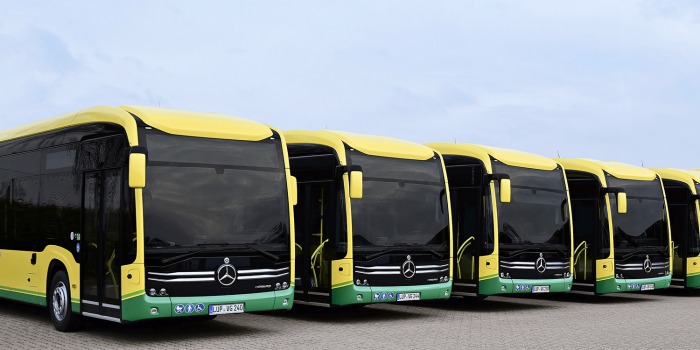 Mercedes benz ecitaro elektrobus autobús eléctrico vlp rostock min