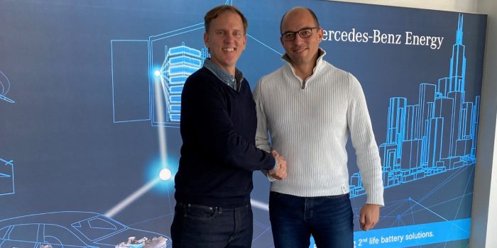 Mercedes benz energía lohum indien segunda vida