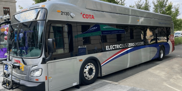Flyer elektrobus electric bus ohio cota usa min