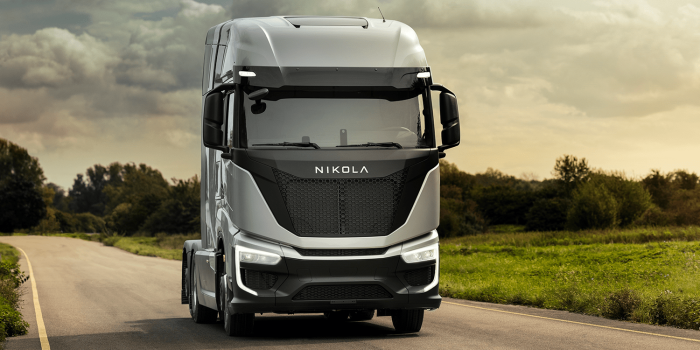 Nikola motor nikola tre fcev e lkw camión eléctrico min