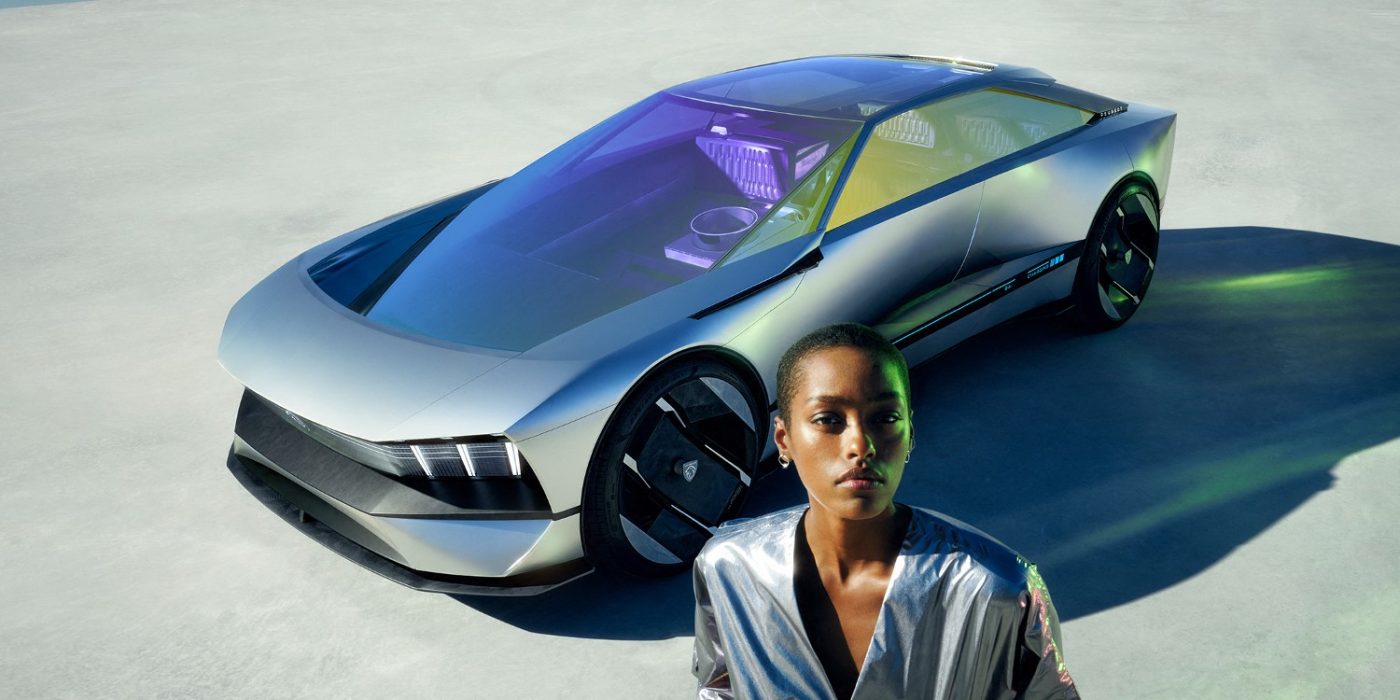 Peugeot inception concept ces e
