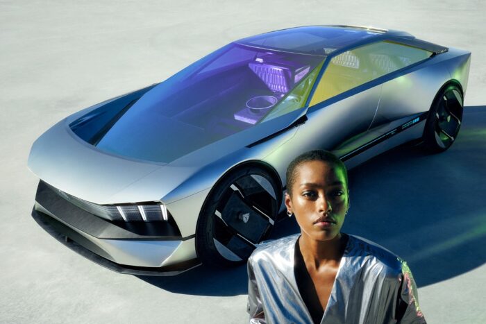 Peugeot inception concept ces e