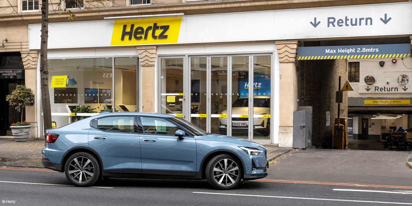 Polestar hertz min e