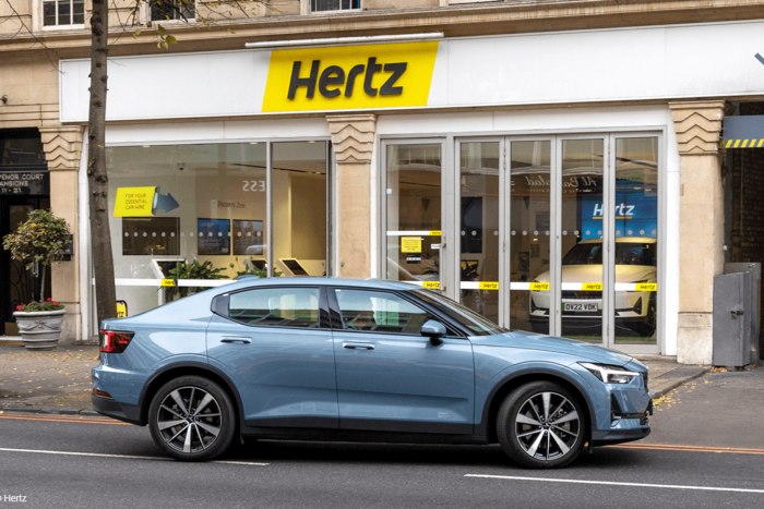 Polestar hertz min e